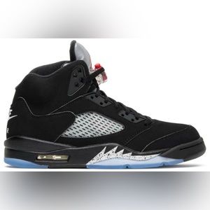 Brand new black Air Jordan 5 Retro Metallic men size 11.5 US with original box